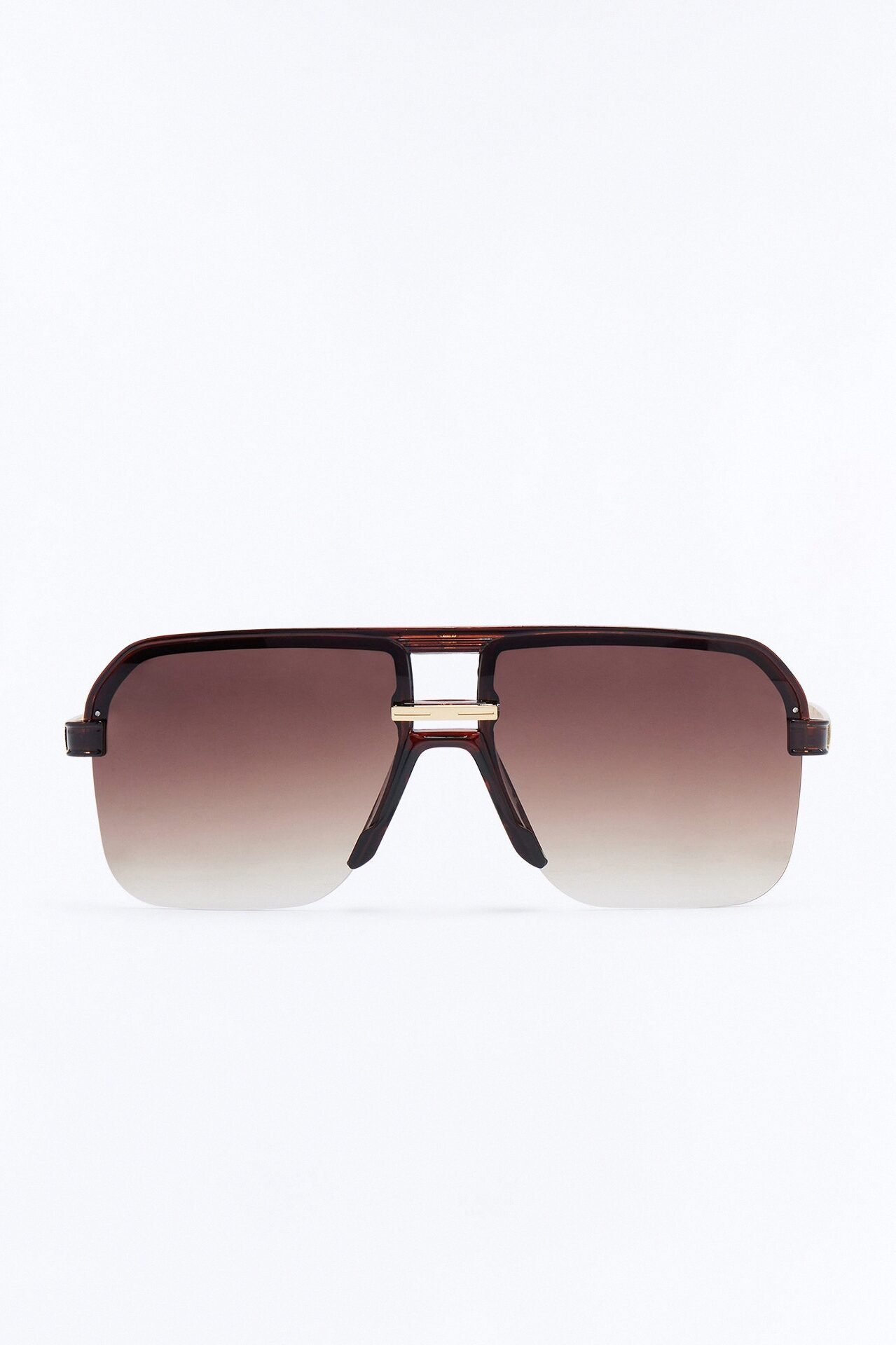 Till The Sun Rose Sunglasses - Red/combo