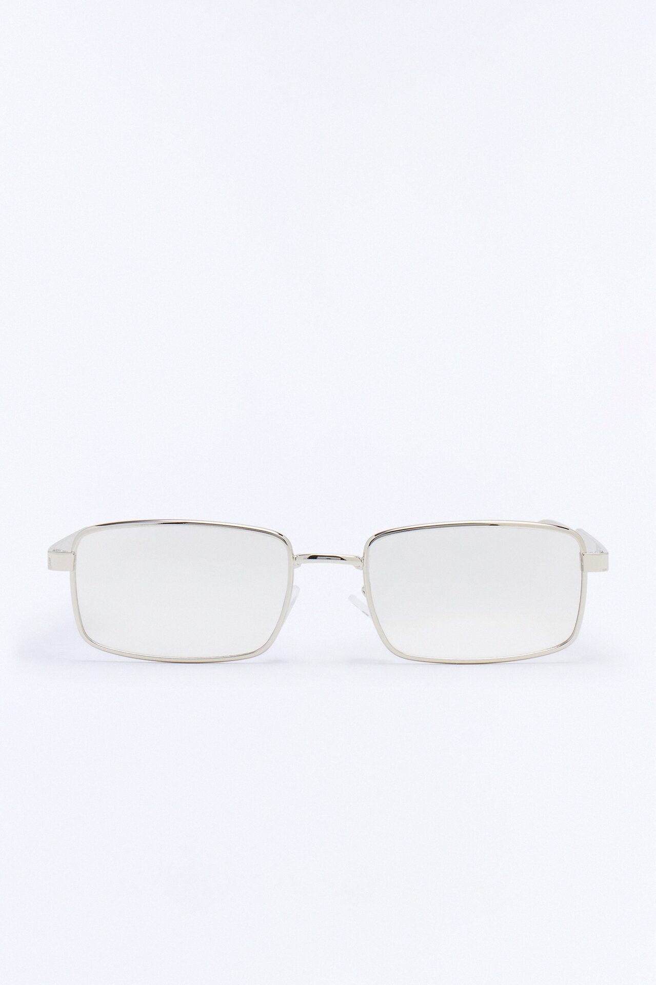 Fairfax Blvd Glasses - Silver