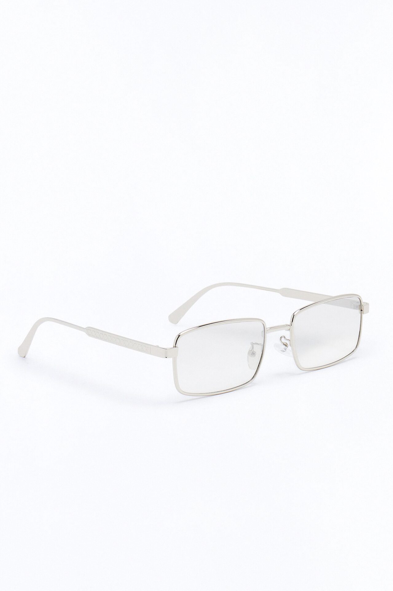 Fairfax Blvd Glasses - Silver