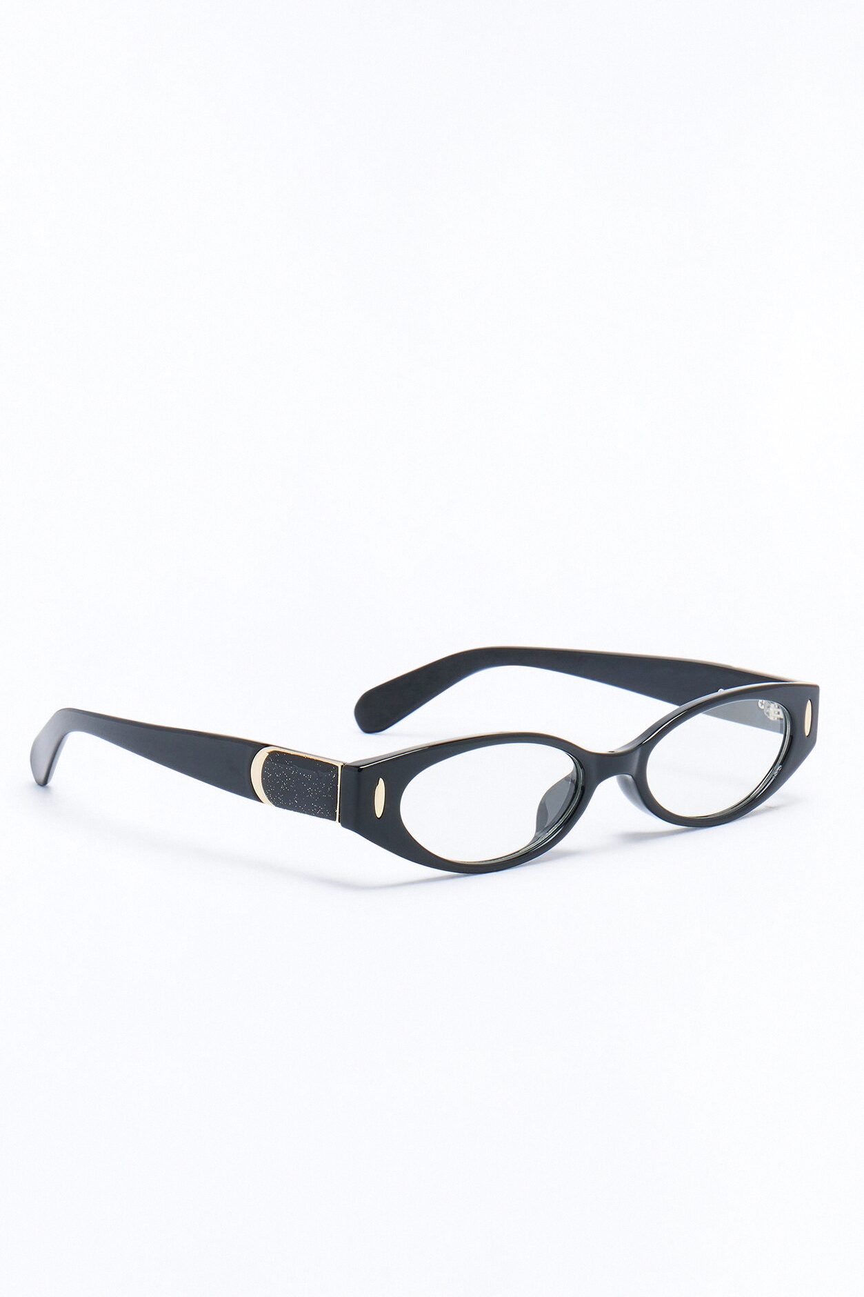 Sprinkle Sprinkle Blue Light Glasses - Black