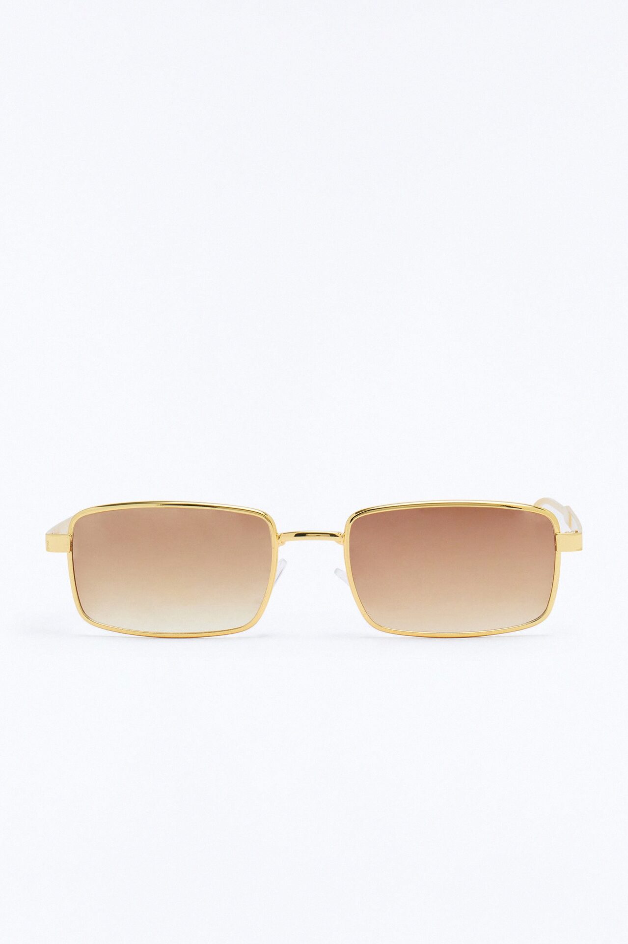 Fairfax Blvd Sunglasses - Gold/Brown