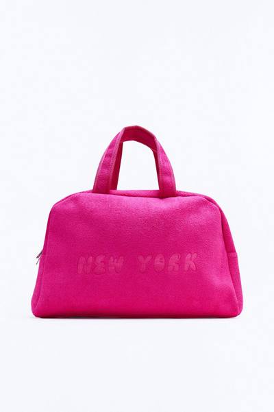 NY Vacation Tote - Pink