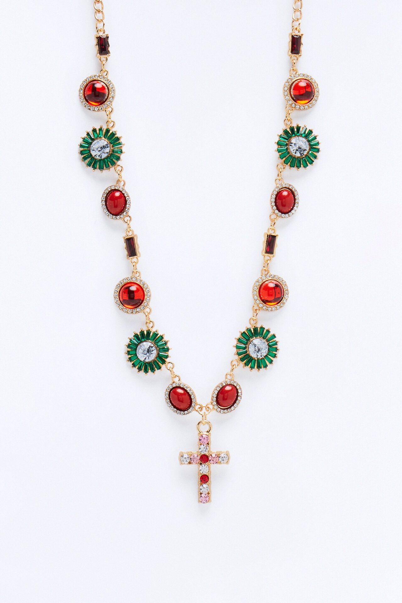 Happiness Found Necklace - Multi Color