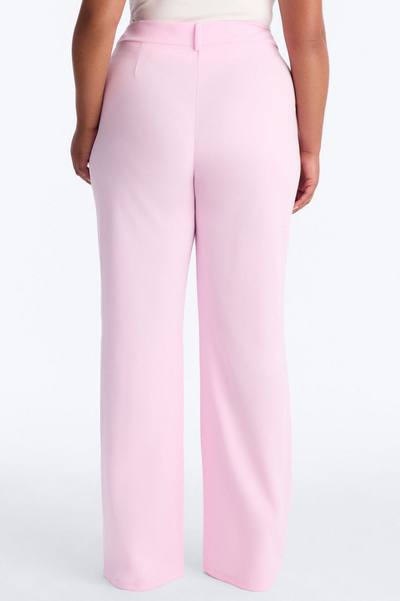 Heidi Wide Leg Trouser Pant - Pink