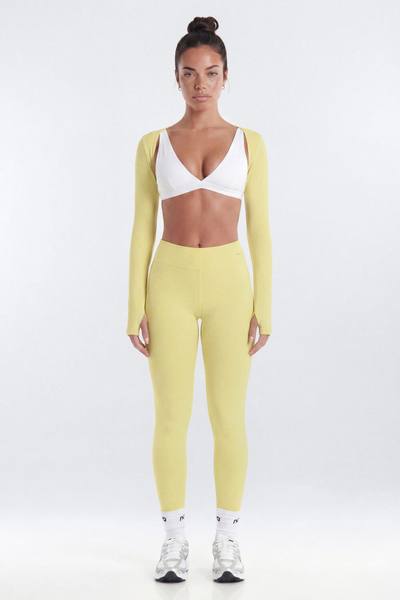 CloudForm™ Long Sleeve Shrug - Yellow