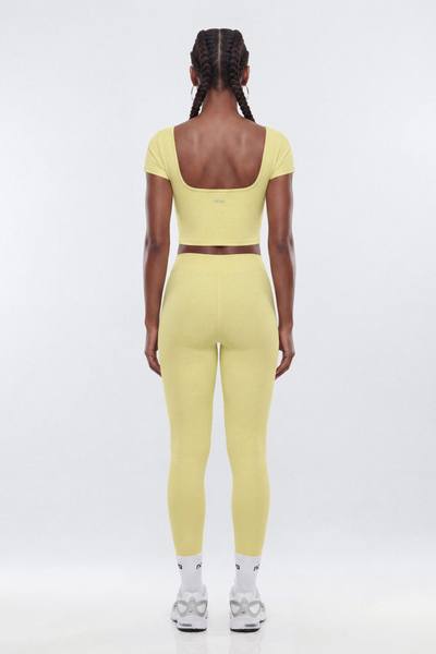 CloudForm™ 25″ Low Rise Legging - Yellow