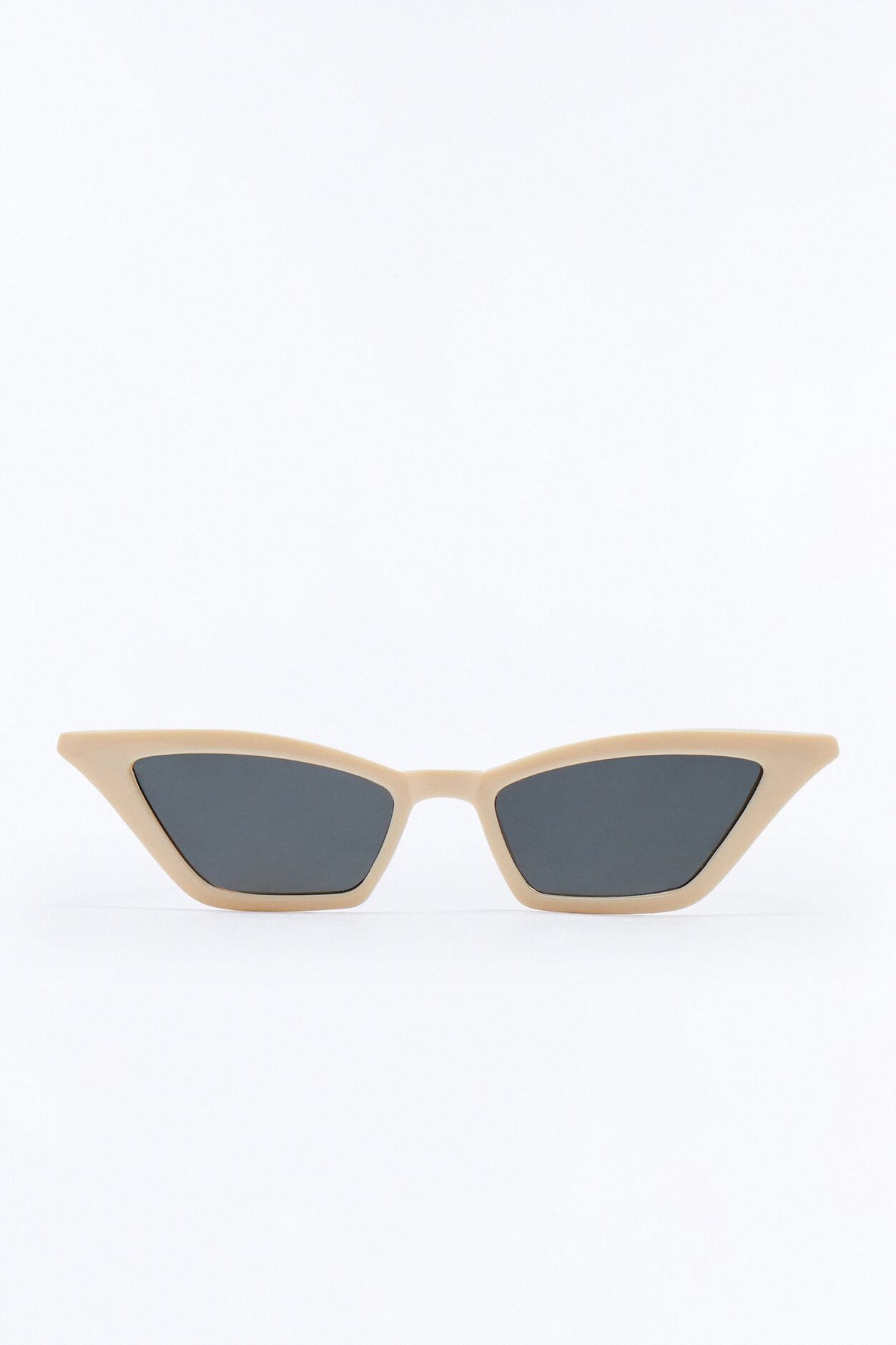 Outsmarting You Sunglasses - Ivory
