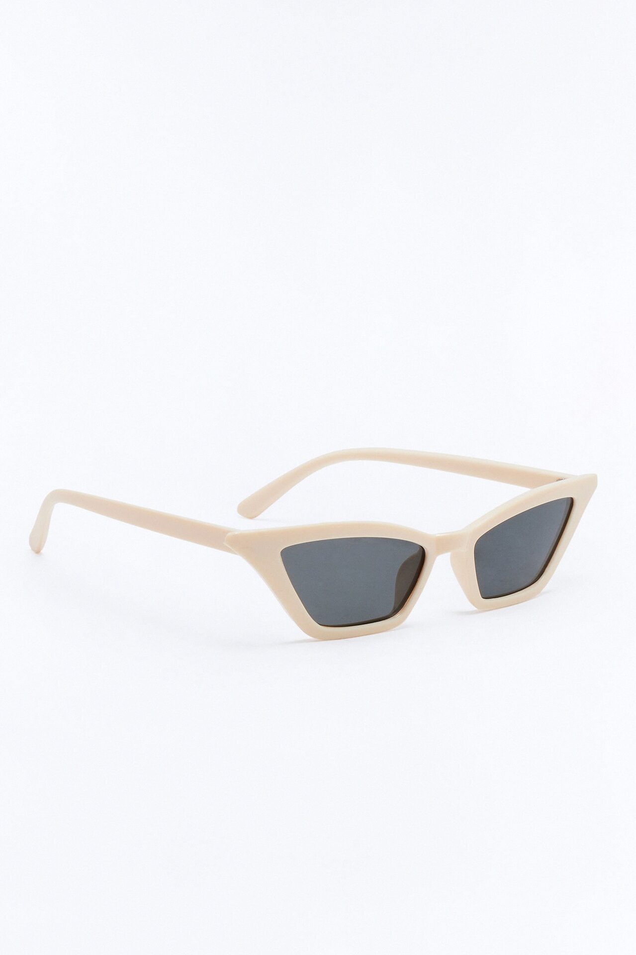 Outsmarting You Sunglasses - Ivory