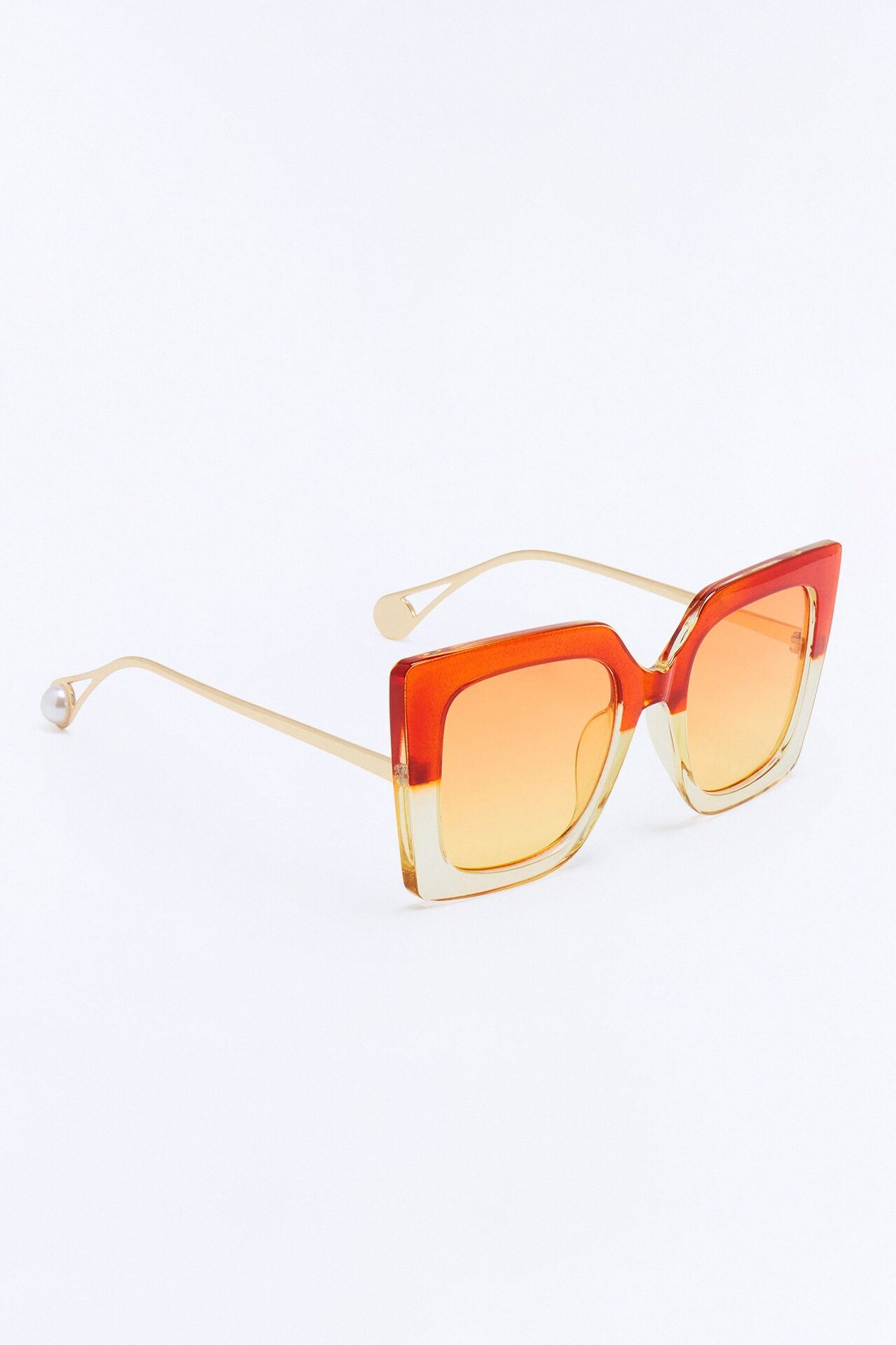 Don't Stop Laying In The Sun Sunglasses - Orange