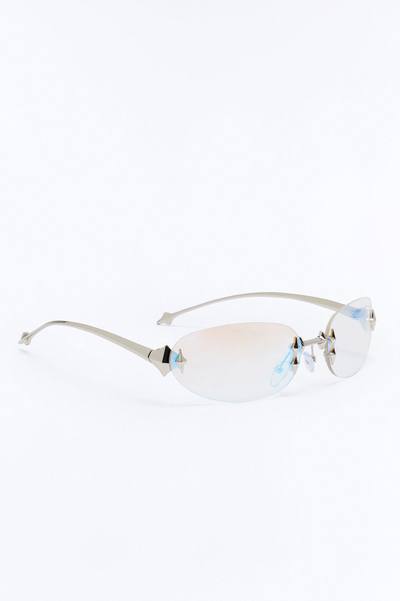 Aurora Borealis Sunglasses - Brown