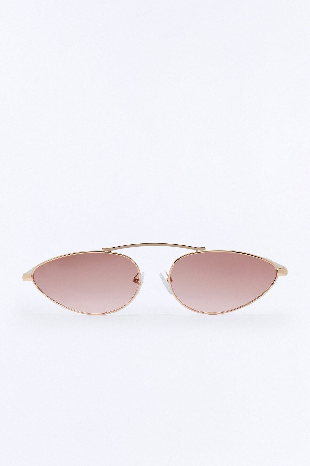 Vegas Vision Sunglasses - Gold/Pink
