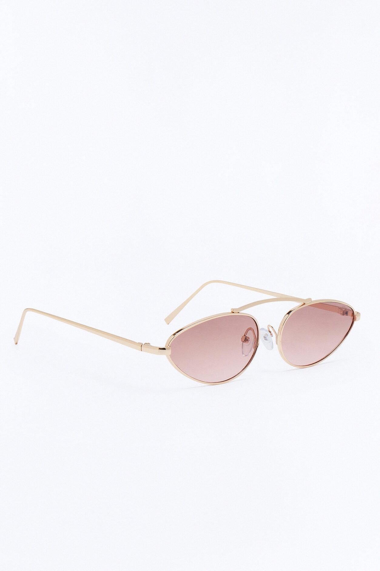 Vegas Vision Sunglasses - Gold/Pink