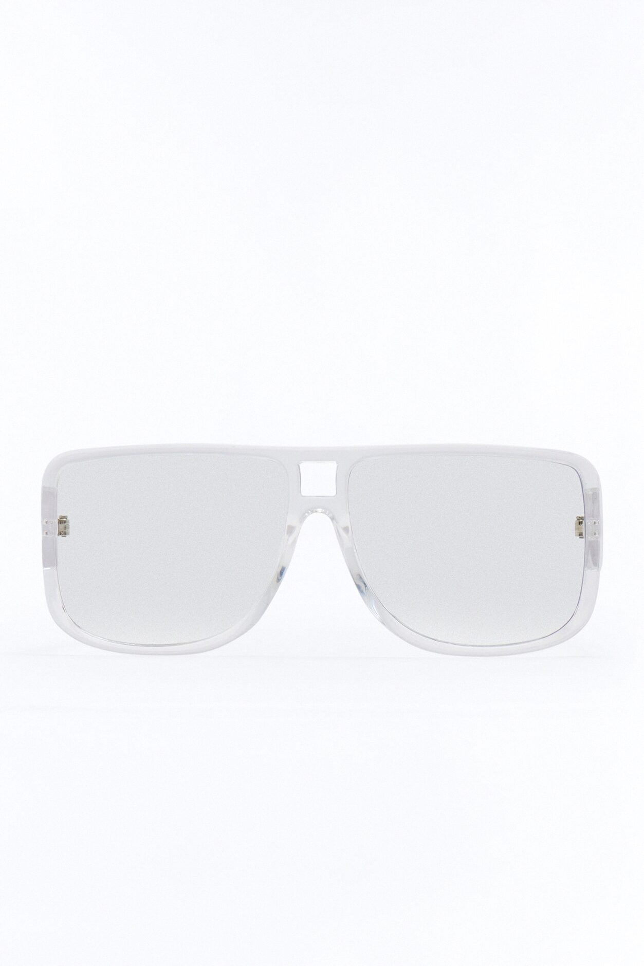 Not In My Agenda Glasses - Clear