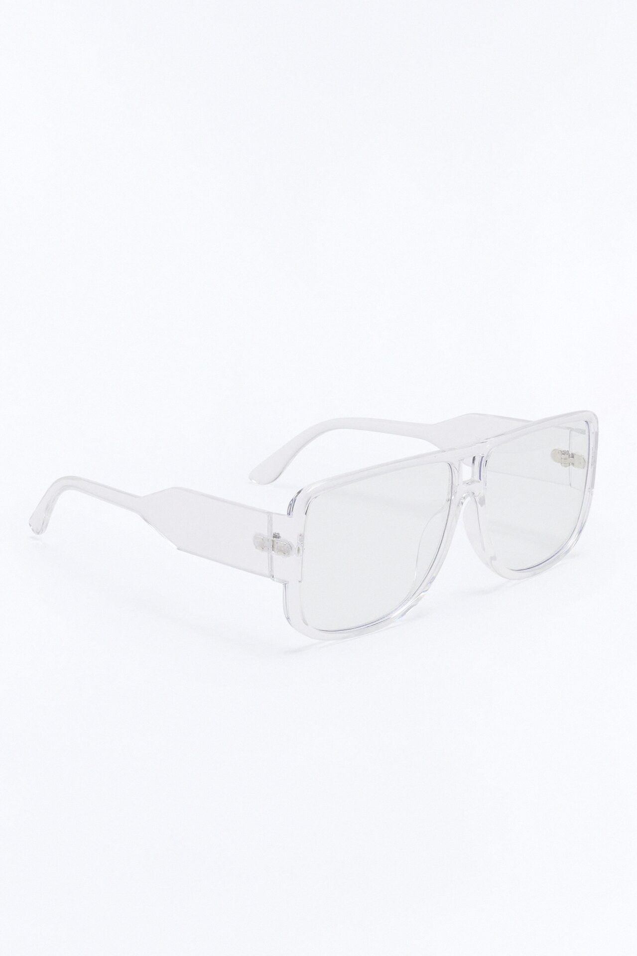 Not In My Agenda Glasses - Clear