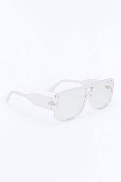 Not In My Agenda Glasses - Clear