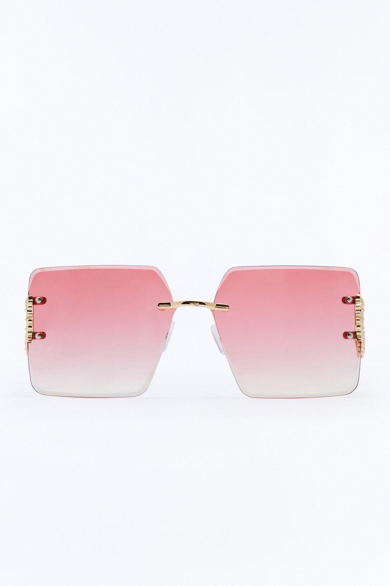 Crushing Hard Sunglasses - Pink