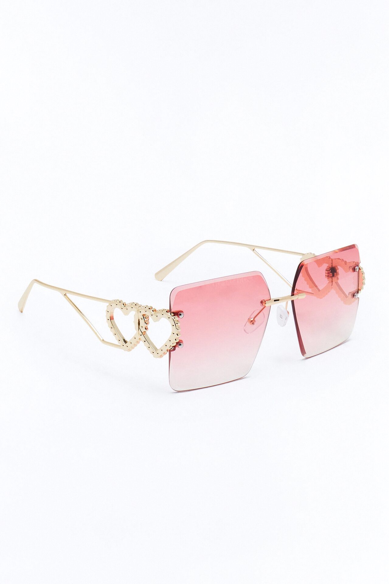 Crushing Hard Sunglasses - Pink