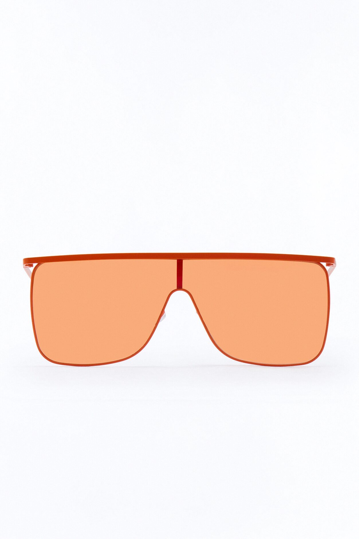 Fuel To The Fire Sunglasses - Orange