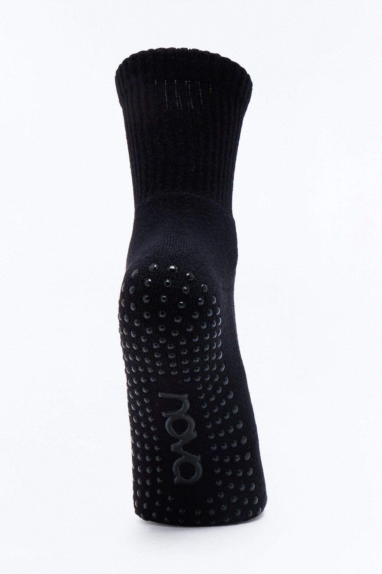 Nova Yoga 2 Pack Grip Socks - Black/Black