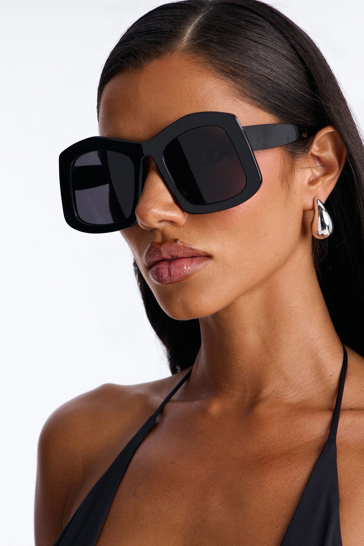 Bubble Pop Sunglasses - Black