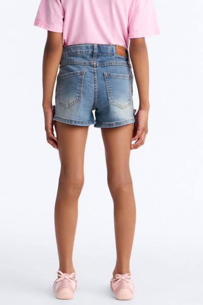 Mini Right On Time Denim Shorts - Medium Wash