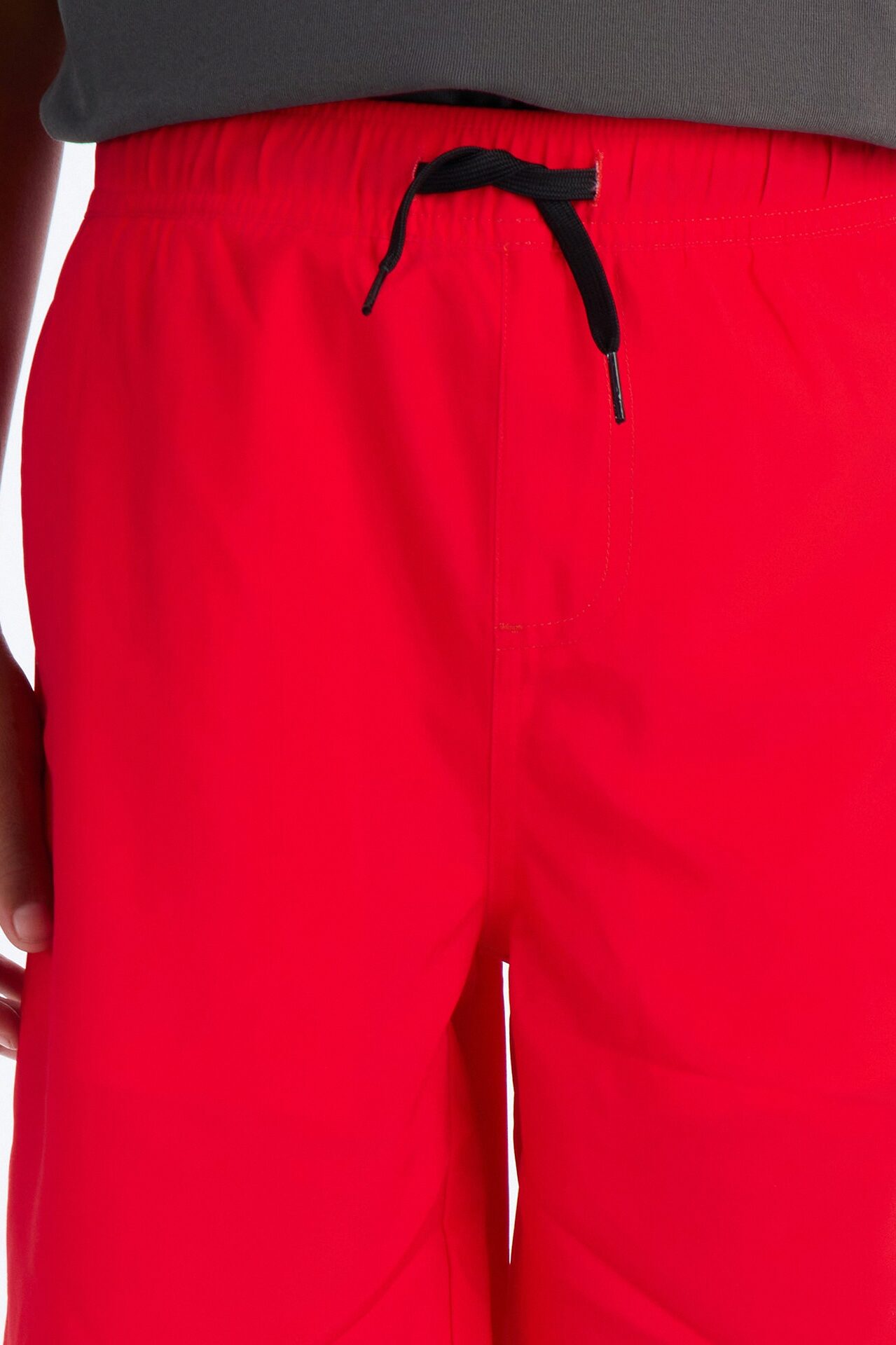 Mini Water Reactive Lucky 8Ball Reveal Swim Trunk - Red