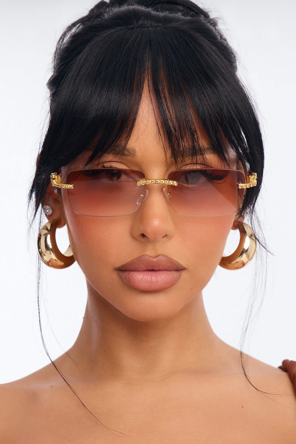 Corner Bar Sunglasses - Brown