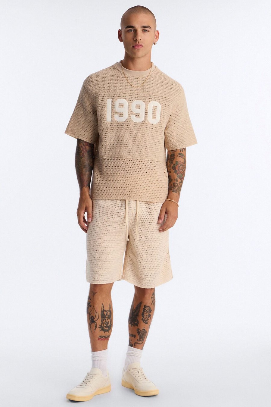 Relaxed Endless Vacation Escape Short - White