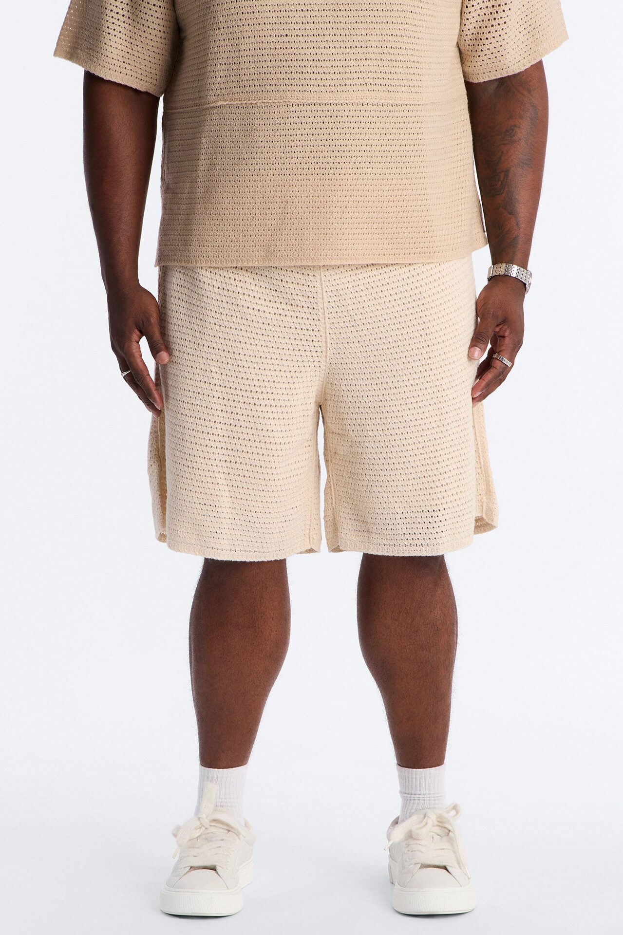 Relaxed Endless Vacation Escape Short - OffWhite