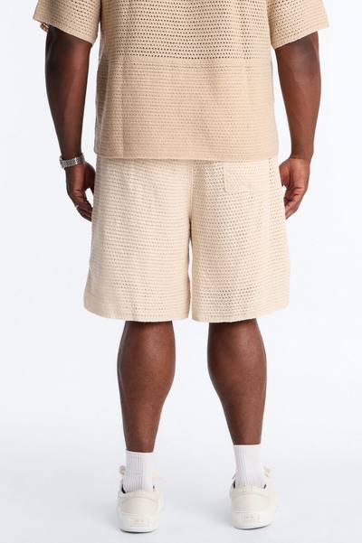 Relaxed Endless Vacation Escape Short - White