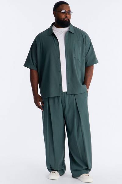 Baggy Peak Pine Pant - Green