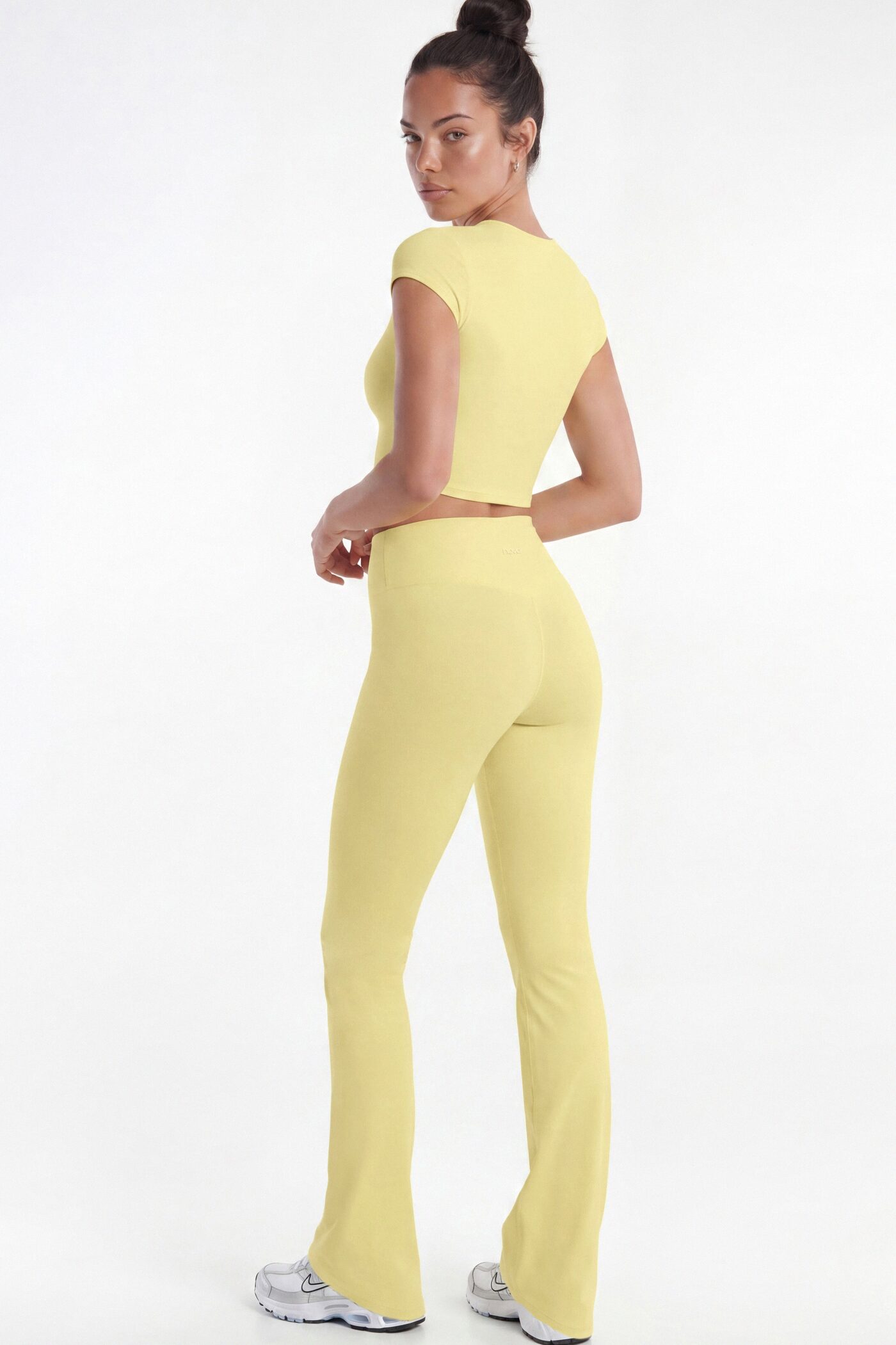 CloudForm™ 32″ Flare Legging - Yellow