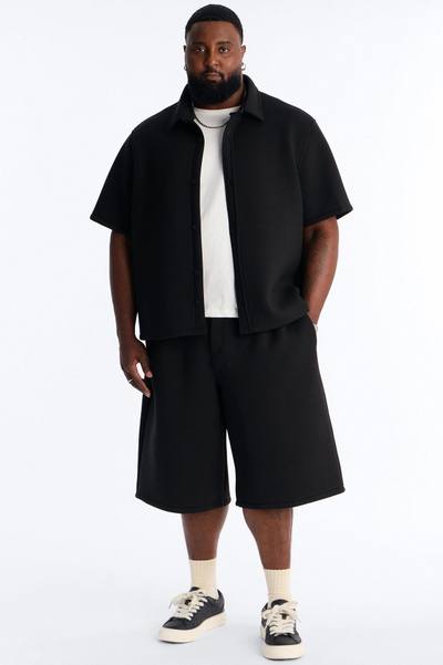 Baggy Arclight Interlock Short - Black