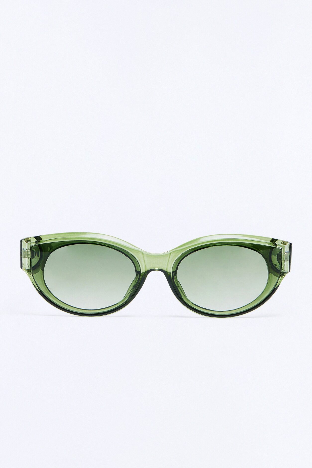 Give Me Fever Circular Sunglasses - Green
