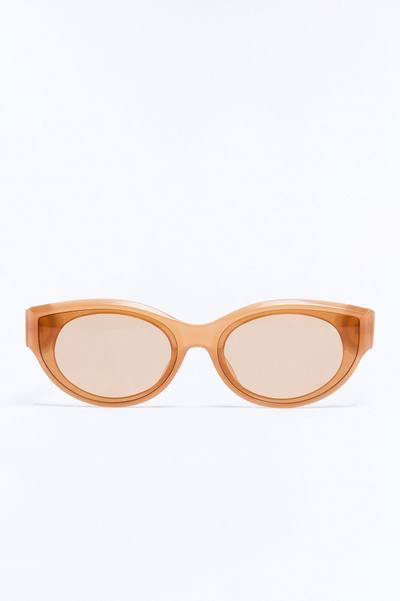 Give Me Fever Circular Sunglasses - Brown