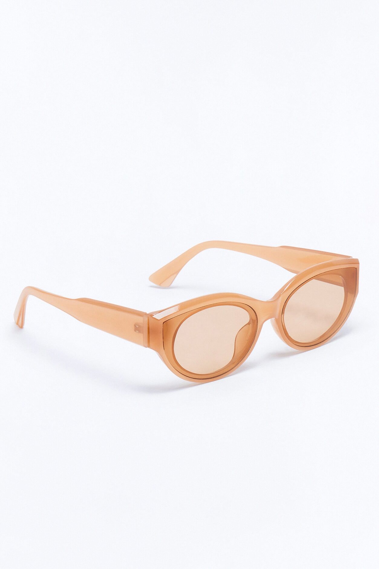 Give Me Fever Circular Sunglasses - Brown