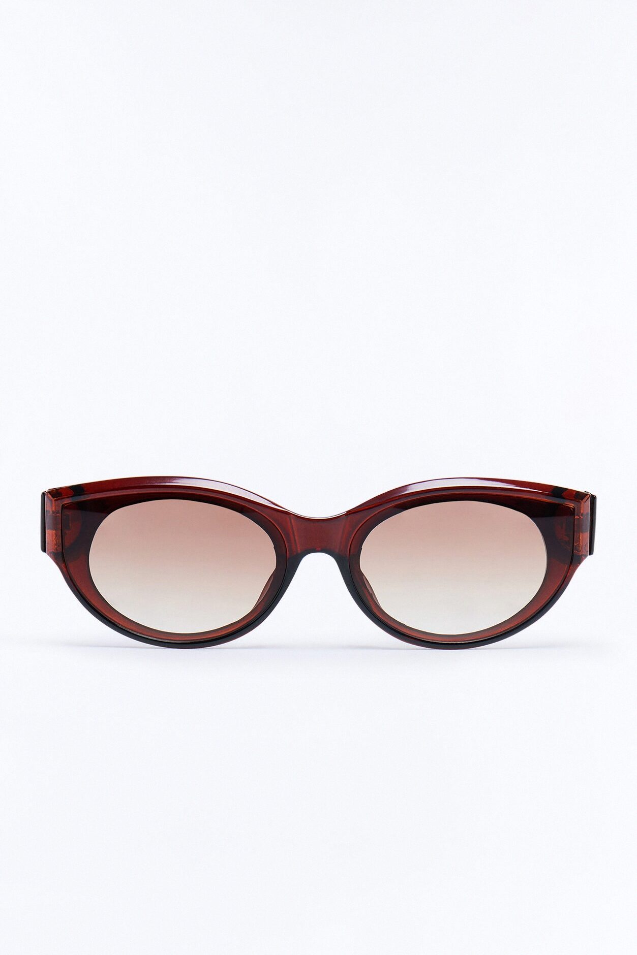 Give Me Fever Circular Sunglasses - Dark Brown