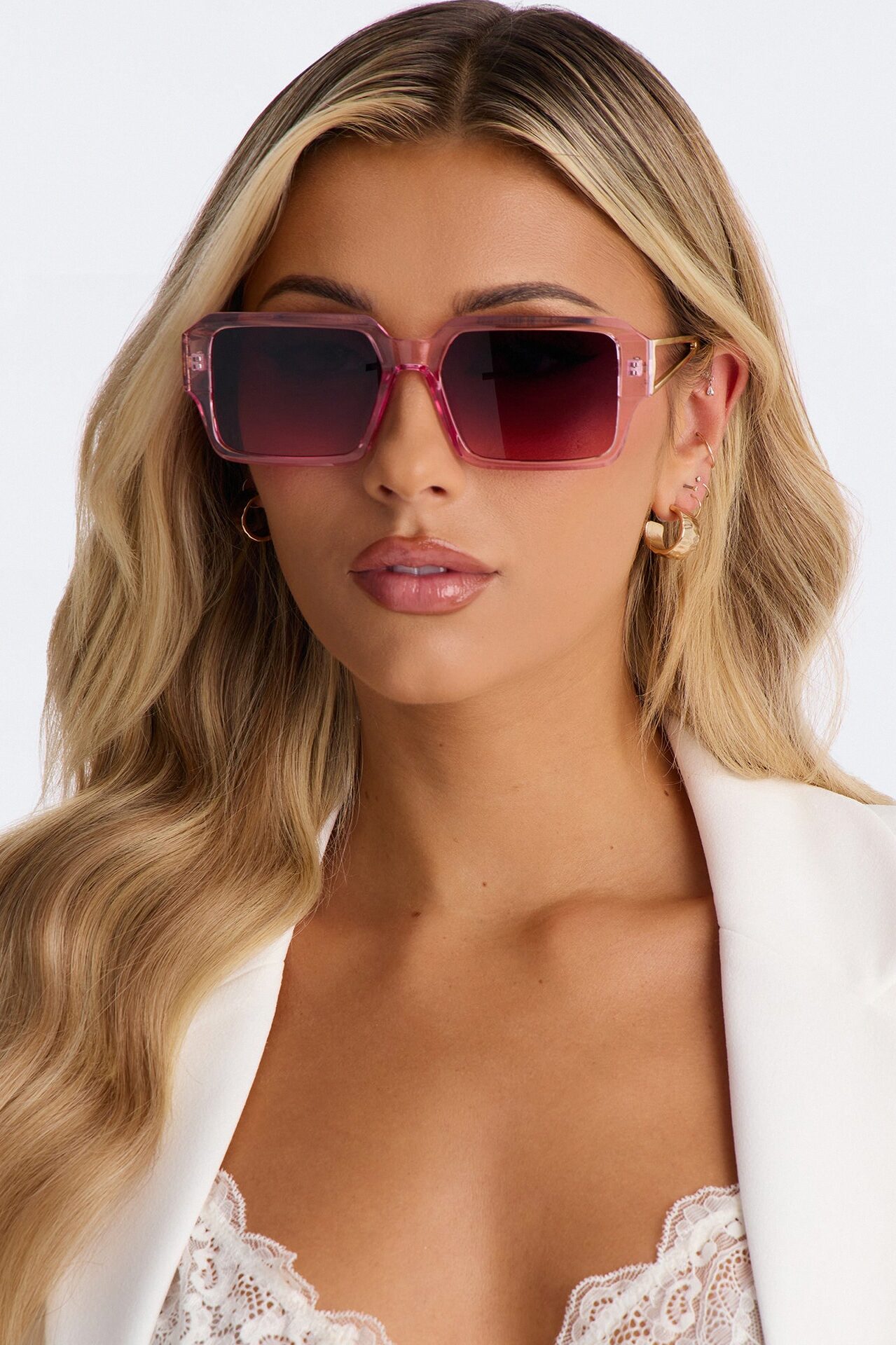 Santa Barbara Coast Sunglasses - Pink