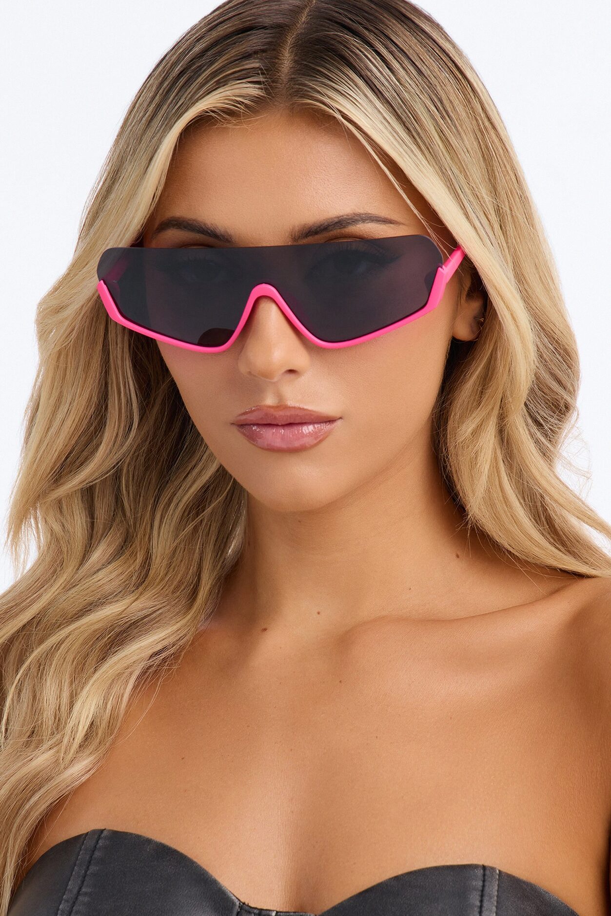 Going Live Sunglasses - Pink