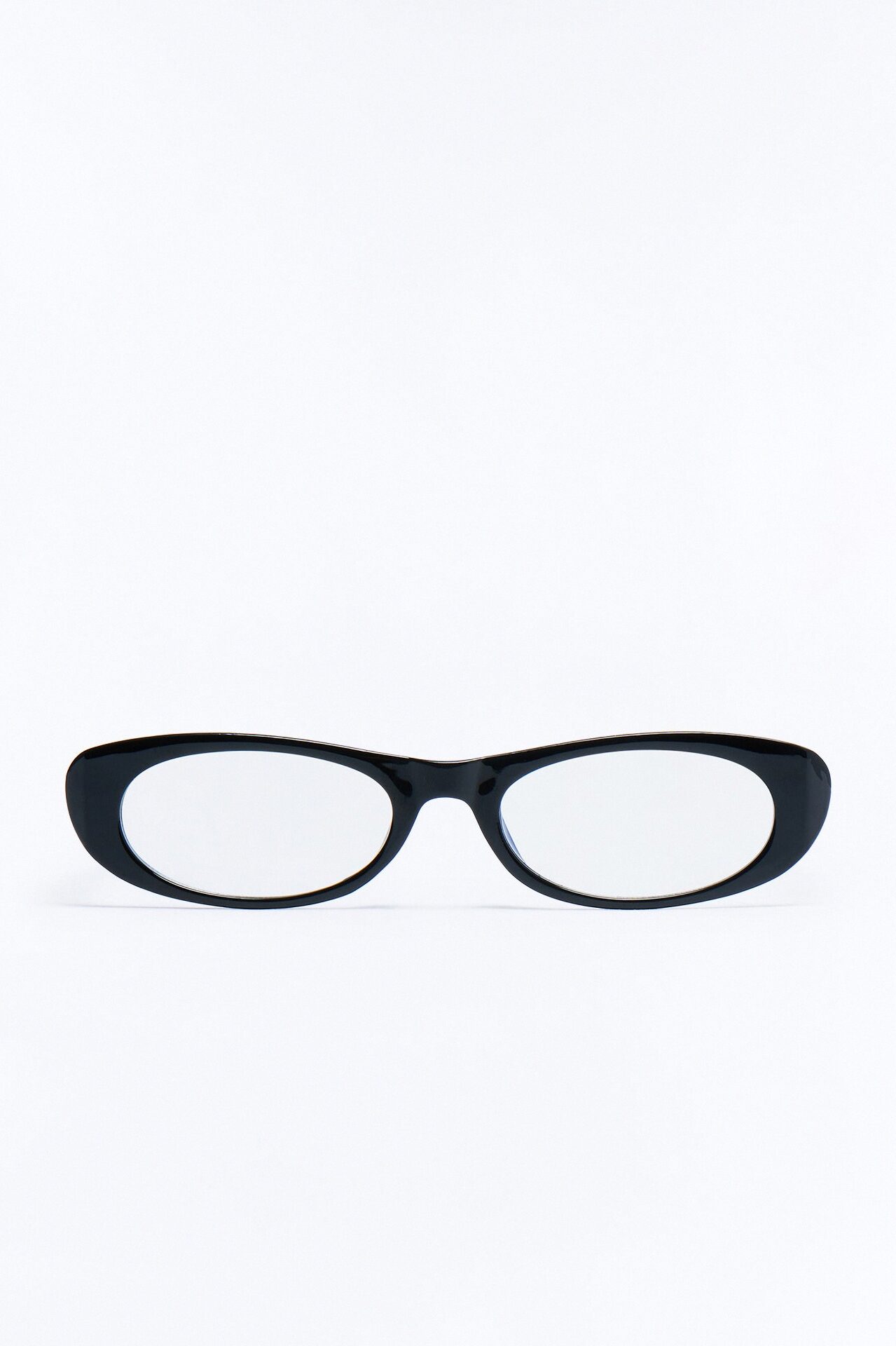 Huda Cat Eye Glasses - Black