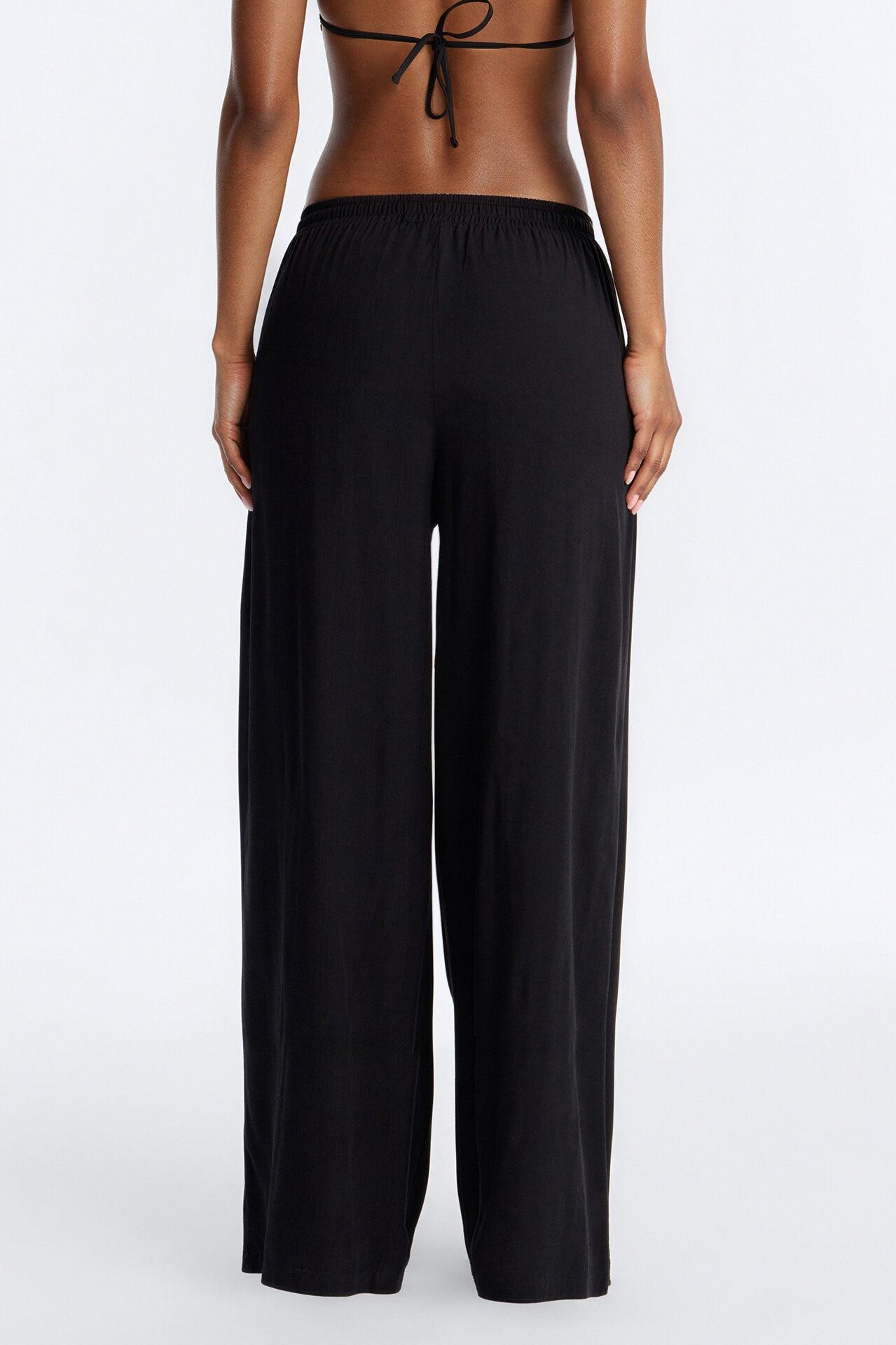 Getaway Dream Cover Up Pants - Black