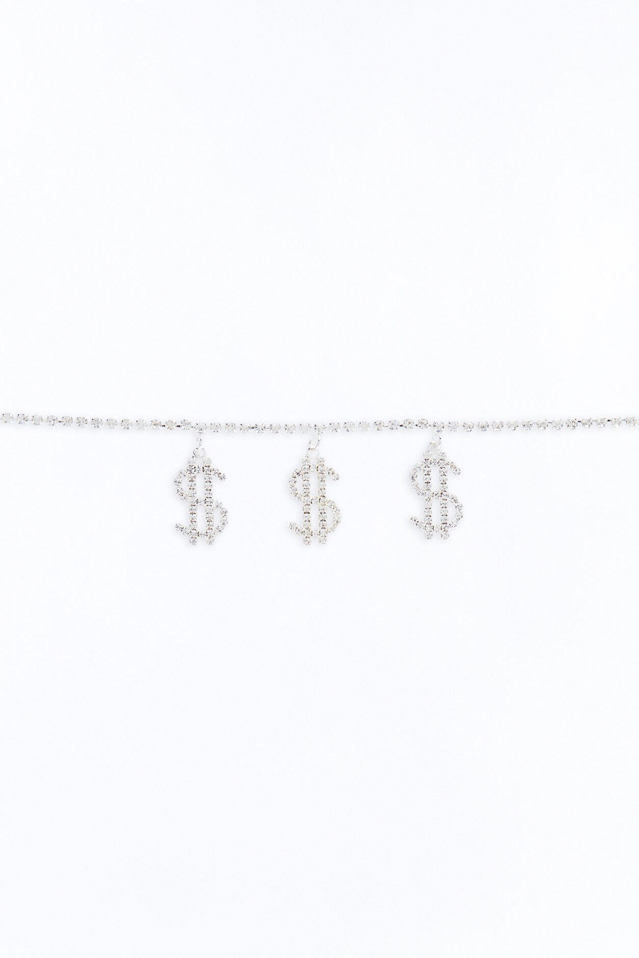 Hustling Everyday Anklet - Silver