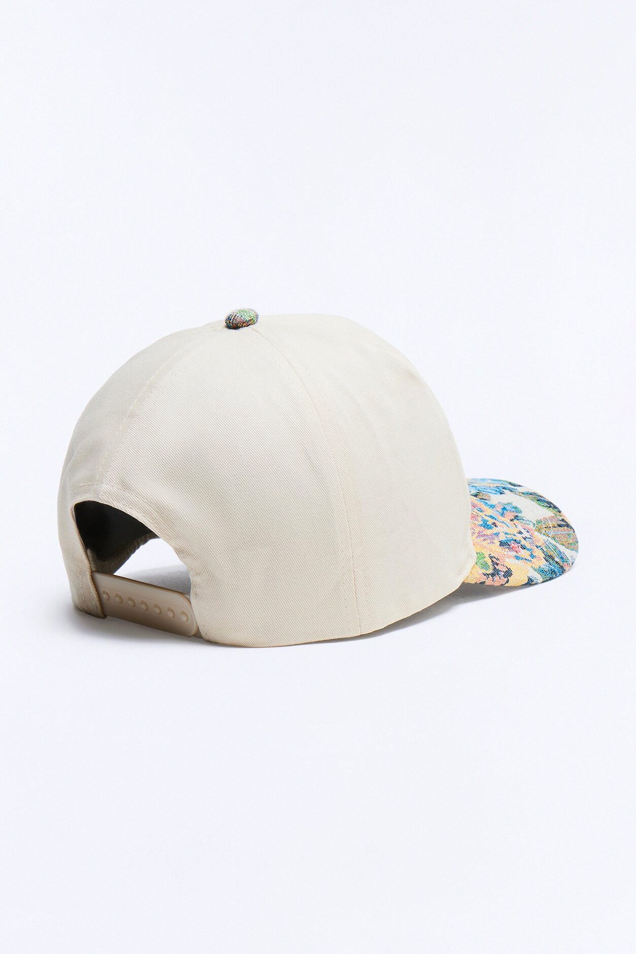 It's Giving Spring Baseball Hat - Cream/combo