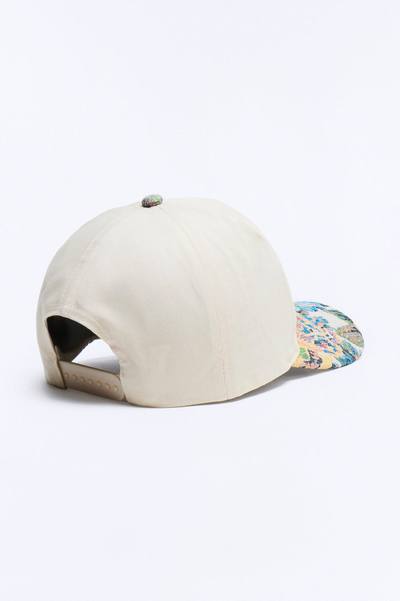 It's Giving Spring Baseball Hat - Cream/combo