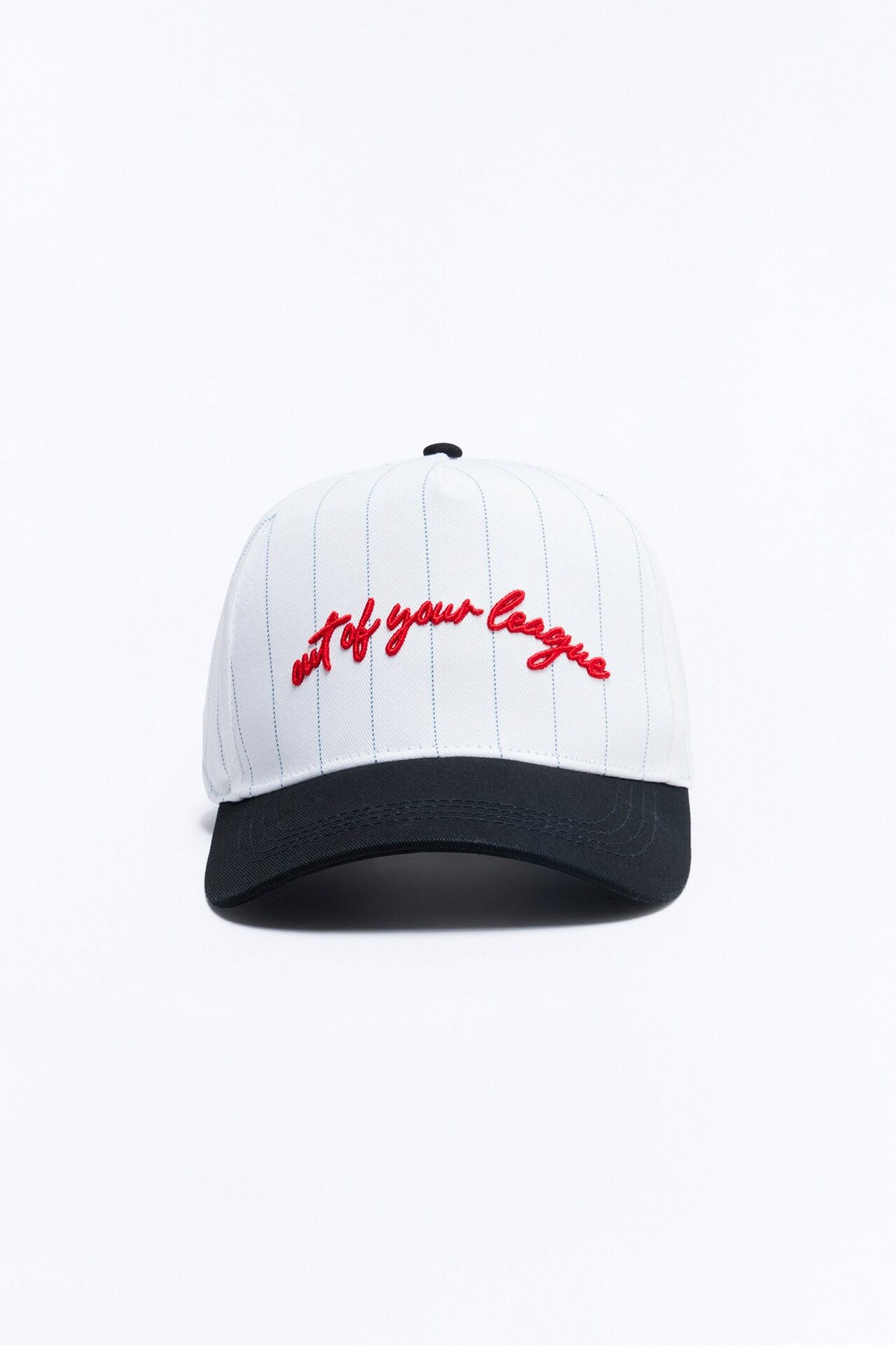 Out Of Your League Baseball Hat - White/combo