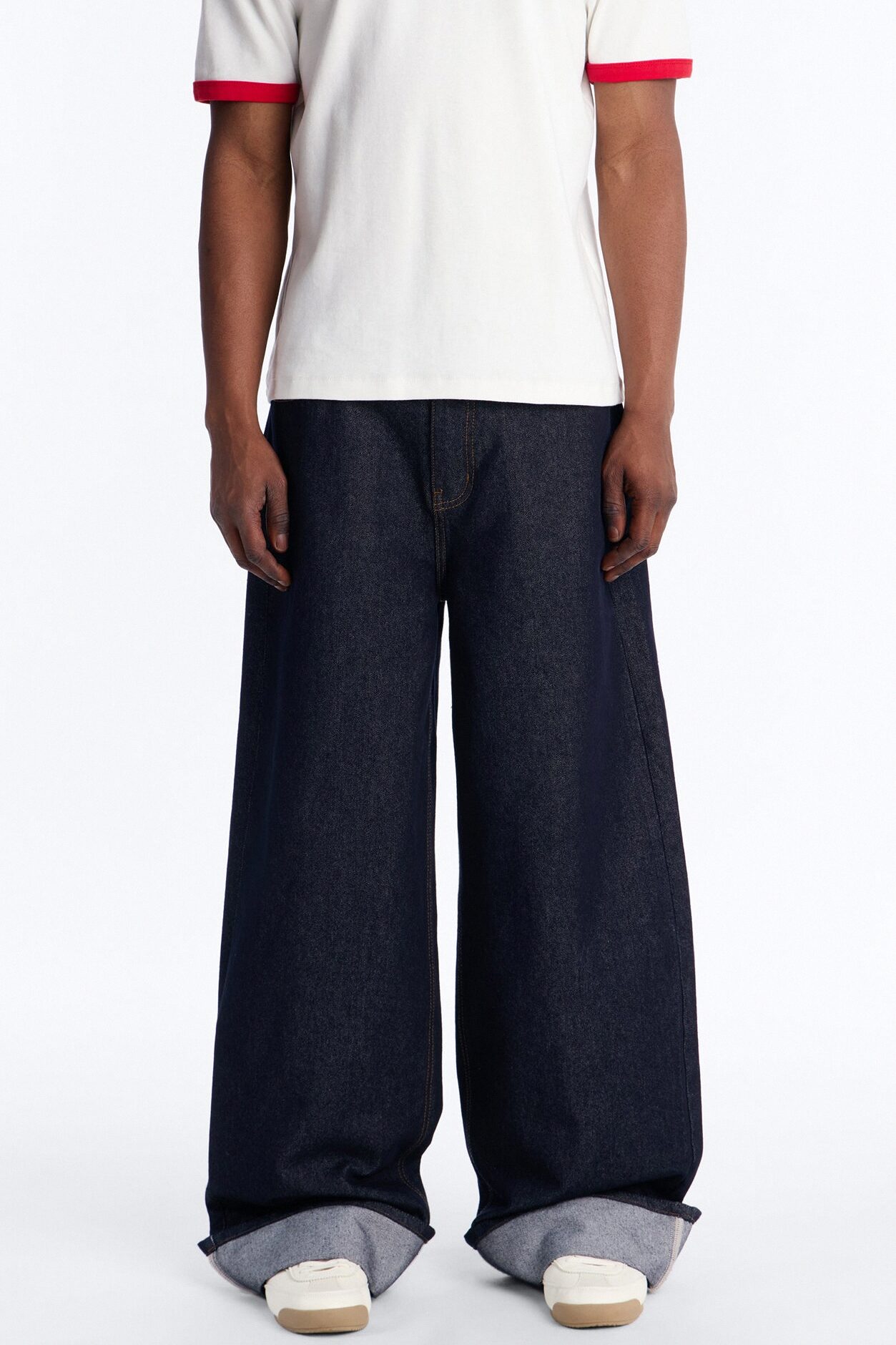 OC Relaxed Wide Leg Jean - Dark Wash