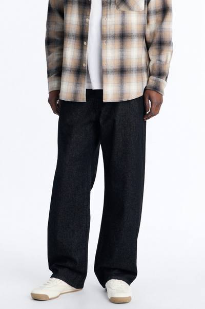 The Staple Baggy Jean - Black/Black