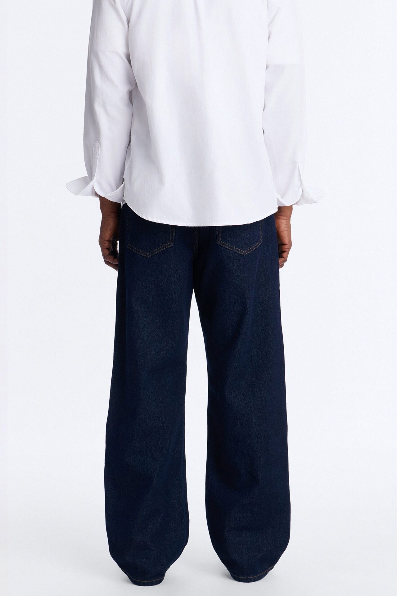 The Staple Baggy Jean - Dark Wash