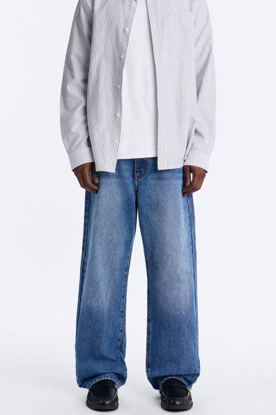 The Staple Baggy Jean - Medium Blue Wash