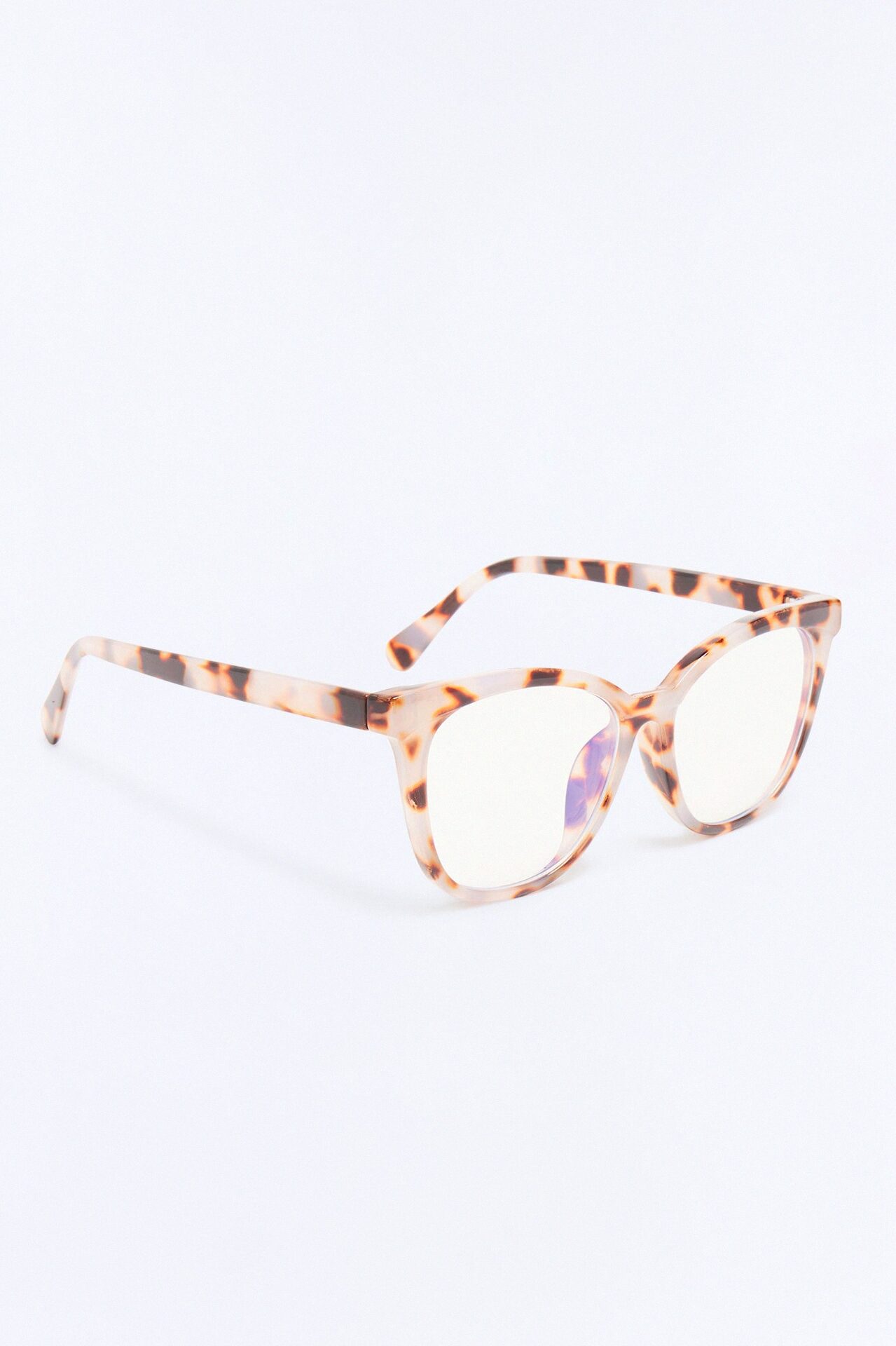 Go Get Em Girl Blue Light Sunglasses - Tortoise